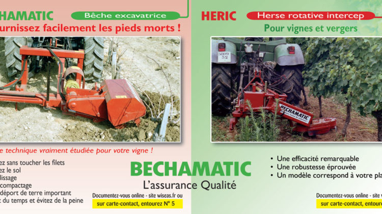 herse rotative