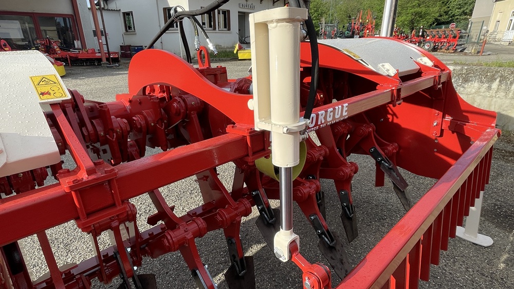 reglage hydraulique bechamatic