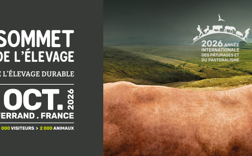 sommet de l'élevage 2026