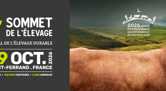 sommet de l'élevage 2026