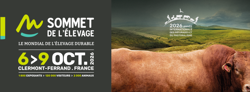 sommet de l'élevage 2026